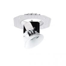  R3ARAL-N840-WT - Aether Round Invisible Trim with LED Light Engine