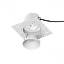  R3ARDL-F835-BN - Aether Round Invisible Trim with LED Light Engine
