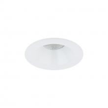  R3BRDP-NCS-WT - Ocular 3.0 5CCT Round Donwlight Polycarbonate Trim and Remodel Housing with New Construction Frame