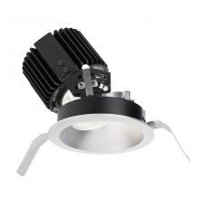  R4RAT-F840-HZWT - Volta Round Adjustable Trim with LED Light Engine