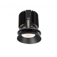  R4RD1L-F827-BK - Volta Round Shallow Regressed Invisible Trim with LED Light Engine