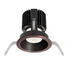  R4RD1T-S827-CB - Volta Round Shallow Regressed Trim with LED Light Engine