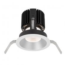  R4RD1T-F840-HZWT - Volta Round Shallow Regressed Trim with LED Light Engine