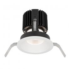  R4RD1T-W827-WT - Volta Round Shallow Regressed Trim with LED Light Engine