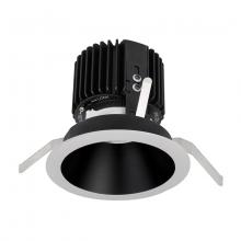  R4RD2T-S840-BKWT - Volta Round Trim with LED Light Engine