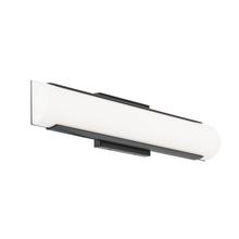  WS-241227-CS-BK - Demi 27" LED Bath Vanity & Wall Light 5CCT