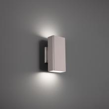  WS-W17310-40-AL - Edgey Outdoor Wall Sconce Light