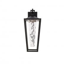  WS-W33525-30-BK - Manchester Outdoor Wall Sconce