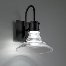  WS-W85116-BK - NANTUCKET Outdoor Wall Sconce Barn Light