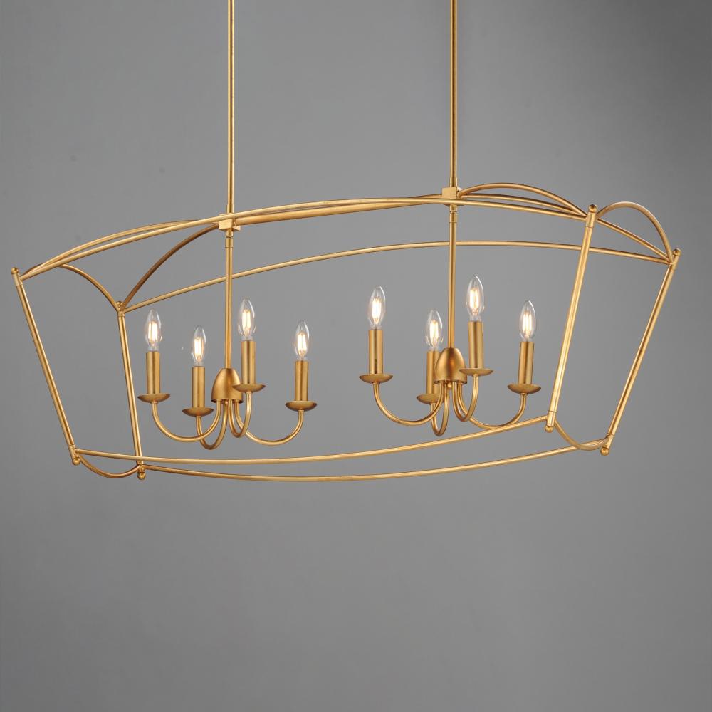 Maxim Plumette Linear Pendant