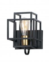  10241BKSBR - Liner-Wall Sconce