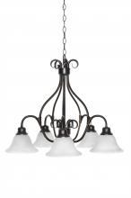  2657MRKB - Pacific-Down Light Chandelier