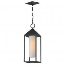  30079SWBK - Aldous-Outdoor Pendant