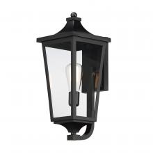  40233CLBK - Sutton Place VX-Outdoor Wall Mount