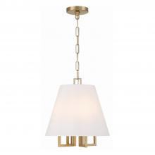 Crystorama 2254-VG - Libby Langdon Westwood 4 Light Vibrant Gold Pendant