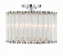  ELL-B3004-PN_CEILING - Libby Langdon Elliot 4 Light Polished Nickel Semi Flush Mount