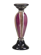  AG500287 - Melrose Hand Blown Art Glass Candle Holder