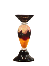  AG500309 - Sonora Small Hand Blown Art Glass Candle Holder