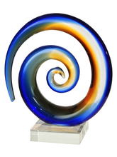  AS13176 - Mystification Handcrafted Art Glass Sculpture