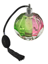  AV14123 - Crystal Prism Art Glass Perfume Bottle