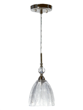  GH18234 - Sabella Clear Crystal Mini Pendant