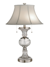  GT60653 - Granada Hand Cut Crystal Table Lamp