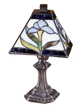 TA100353 - Irene Mini Tiffany Accent Table Lamp
