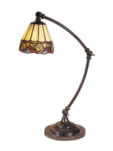  TA100700 - Ainsley Tiffany Desk Lamp