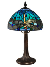  TA15048 - Classic Dragonfly Tiffany Accent Table Lamp