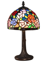  TA15050 - Carnation Tiffany Accent Table Lamp