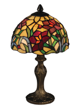  TA15087 - Teller Tiffany Accent Table Lamp