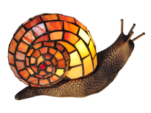  TA15173 - Snail Tiffany Accent Table Lamp