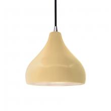  CER-6560-MYLW-NCKL-BKCD-LED1-700 - Small Droplet LED Pendant