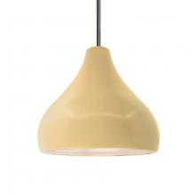  CER-6563-MYLW-NCKL-RIGID-LED1-700 - Medium Droplet LED Pendant