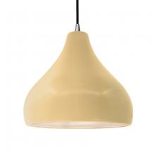  CER-6565-MYLW-NCKL-BKCD-LED1-700 - Large Droplet LED Pendant