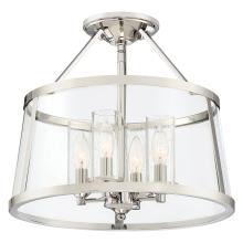  BAW1716PK - Barlow Semi-Flush Mount