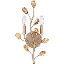  HEI8709BGD - Heiress Wall Sconce