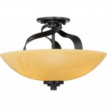  KY1716IB - Kyle Semi-Flush Mount