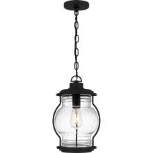  LHR1909EK - Luther 1-Light Earth Black Outdoor Hanging Lantern