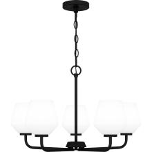  NIE5025MBK - Nielson Chandelier