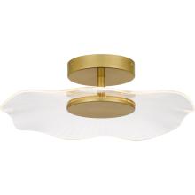  PCIB1718BRG - Ibis Integrated LED Brushed Gold Semi-Flush Mount