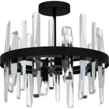  PCRGL1716MBK - Regal Semi-Flush Mount