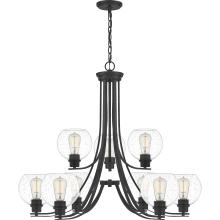  PRUS5034MBK - Pruitt Chandelier