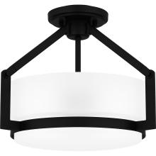  QSF5598MBK - Quoizel Semi-Flush Mount