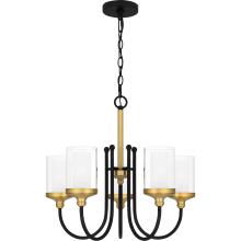  ROW5022MBK - Rowland Chandelier