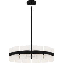  SWE2830MBK - Sweeney 6-Light Matte Black Pendant