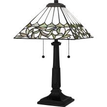 TF16135MBK - Tiffany Table Lamp