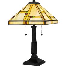  TF16136MBK - Tiffany Table Lamp