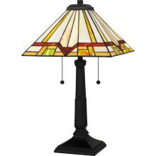  TF16140MBK - Tiffany Table Lamp