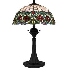  TF16141MBK - Tiffany Table Lamp